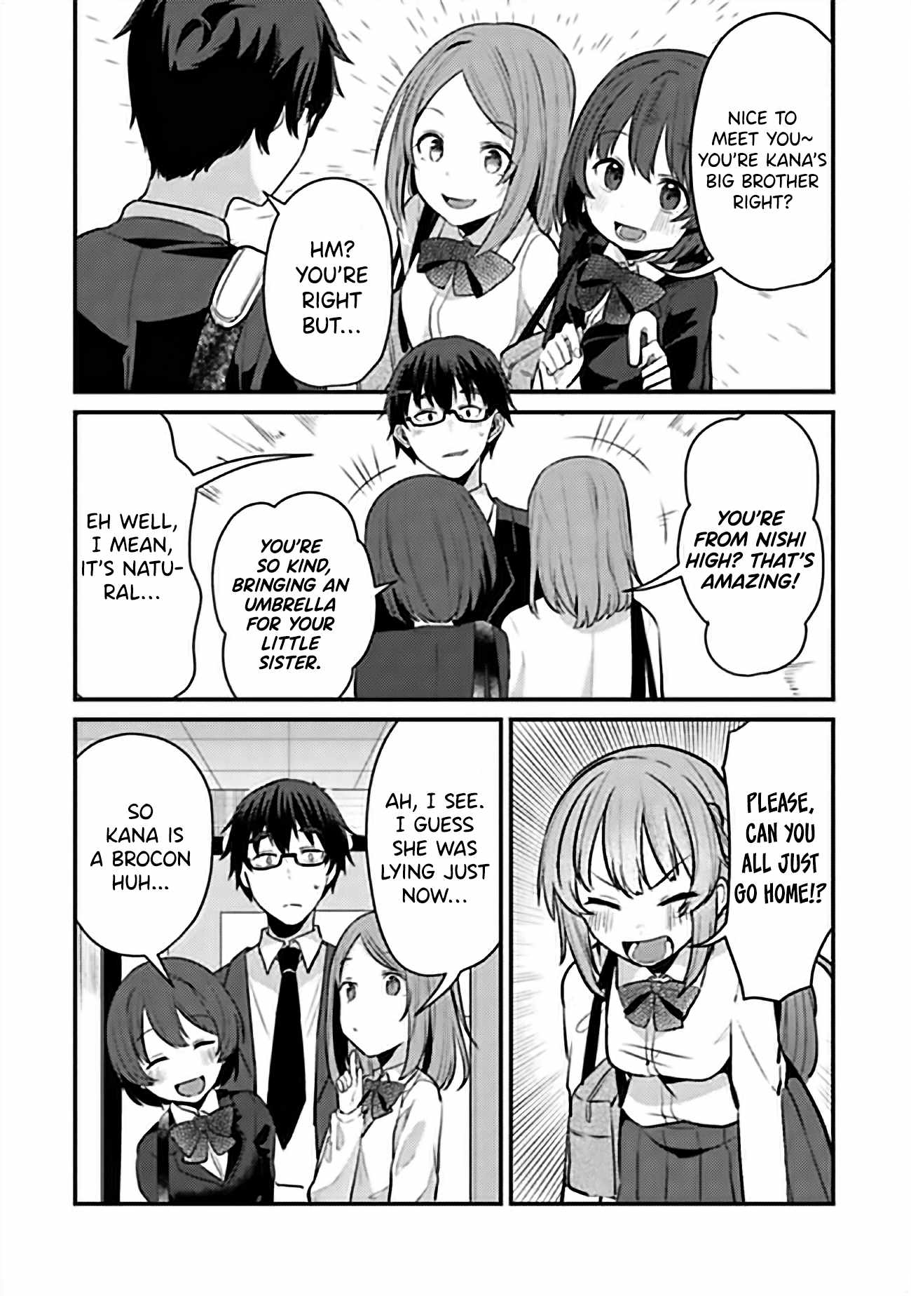 You weren't my sister, but my fiancée!? Chapter 8 9